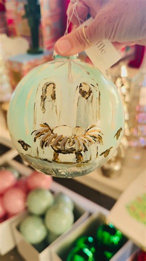 Nativity ornaments just hit different for me…sweet, meaningful, timeless. Every year they’re the first ones I hang and the last ones I take down. This one might be my favorite in the whole store! ✨ #TrufflePigFinds #GiftingJoy #ChristmasAtTrufflePig #NativityOrnament #ChristmasTreasures | The Truffle Pig