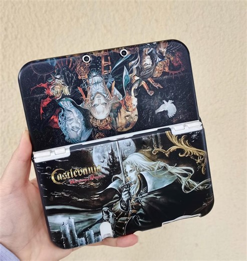 DIY Castlemaine 3ds Nds Case Full Model Series, Cartoon Anime Handmade Protective Case, 3ds 2ds Nds Replacement Shells for the New Gifts - Etsy Canada