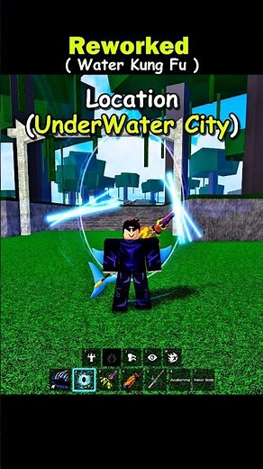 Water Kung Fu Location And Showcase In First Sea In Blox Fruits Roblox