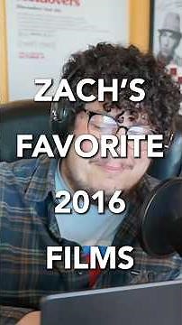 Zach’s Favorite 2016 Movies