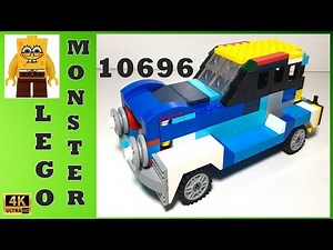 How to Build an Amazing LEGO Car | Classic 10696 Tutorial