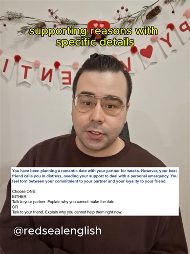 🇨🇦 CELPIP Wednesday! Speaking Task 6 - Dealing with a difficult situation 📚 Follow Red Seal English for more CELPIP, IELTS and General English tips! #celpip #ielts #english #canada #torontolife