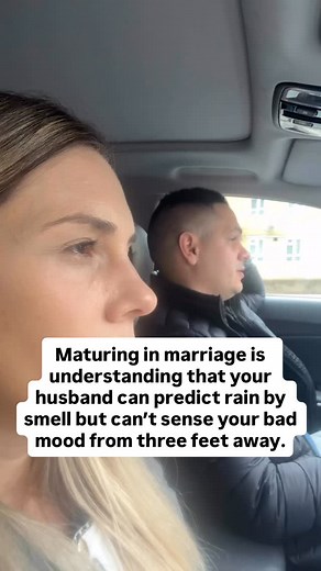 9K views | His weather radar works better than his emotional one Happy marriage ❤️ | Justmrshappy | Facebook