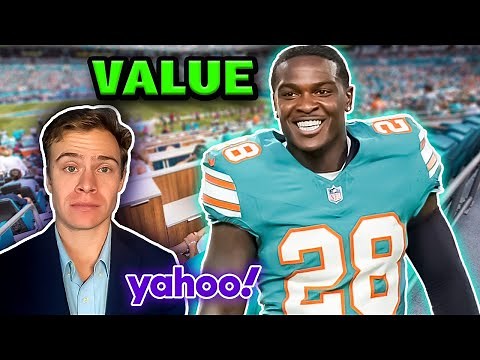 Yahoo Fantasy Football Draft Guide + Mock Draft