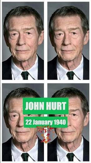 John Hurt Acclaimed English Actor | Biography