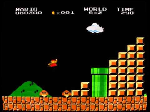 Super Mario Brothers Arcade 1986 MAME