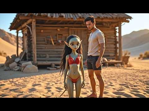 Wedding Night Shock—The Tiny Alien Wife Gasped at Her Human Husband’s Size| HFY | Sci-Fi