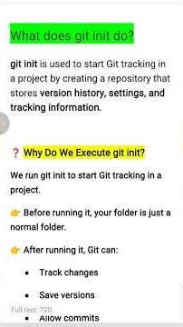 What Does Git Init Do Explained for Beginners #kotlin #programminglanguage #androidappdevelopment