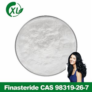 [Hot Item] Finasteride Anti-Hair Loss Chemical Intermediate 99% Finasteride Powder CAS 98319-26-7