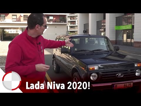 Martin Vaculík a 1600 kilometrů za volantem Lady Niva 2020!