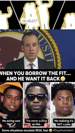 full breakdown of Pooh Shiesty–Big30 heist on Gucci Mane robbery. full article 👇@sojarealzselect