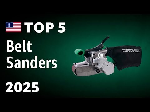 TOP—5. Best Belt Sanders 2025