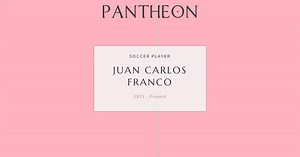 Juan Carlos Franco Biography | Pantheon