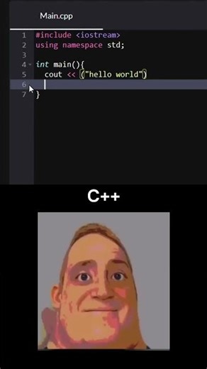 Hello World in different Languages #programmation