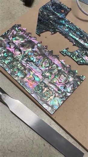 Abalone for guitar building!