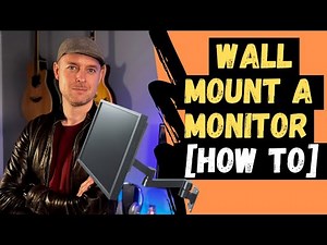 You need to get your monitor Wall Mounted! Looks great! [Step By Step Guide]