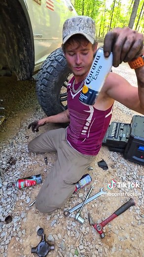 fixing my 6.7 Cummins U Joints #daviddanielnichols #Maverick #nbconstructon