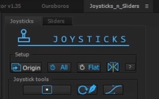 AE joysticks脚本教程（中文教程）