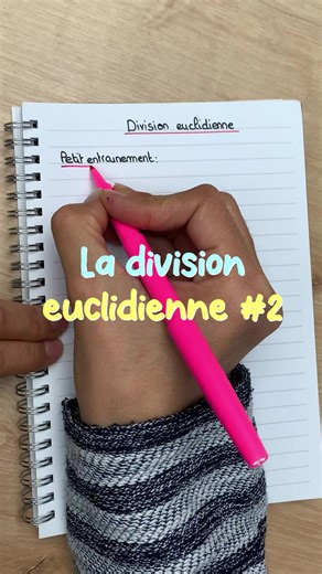 Exercice sur la division euclidienne. #maths #math #mathisfun #mathlover #mathteacher #mathtutor #mathematics #mathematiques #brevet #brevetmaths #brevet2023 #college #division #divisioneuclidienne #lycee #bac2023 #mathtrick #mathslesson #mathsiseasy