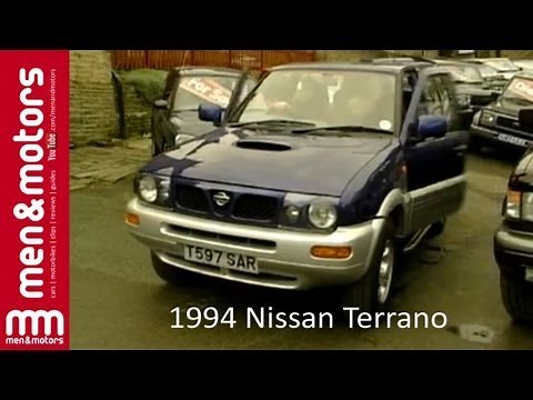 1994 Nissan Terrano Review