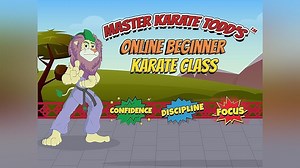 Master Karate Todd's Online Beginners Karate Class Season 1 Episode 1