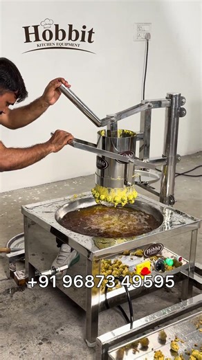 Automatic Electric Kadai | Electric Kadai fryer Electric fryer | Hand Pakora Machine