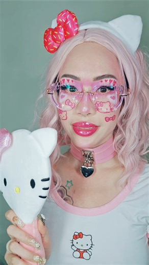 Here's a fun post ft. ‪@FirmooOptical‬ Hello Kitty eyeglasses 🤓 #hellokittyglasses #makeupobsessed