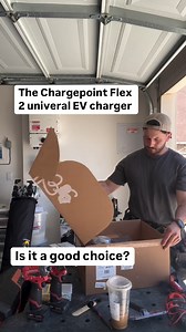 ⚡️We love hearing from electricians and why they choose Home Flex! 💪 Repost from @pristine.electric - Just purchased an Electric Vehicle or plan on buying one soon? Need help figuring out which home charger you need? Hope this quick take on the ChargePoint Home Flex helps ⚡️ It’s a great all around, easy to use, universal car charger that has tons of great reviews on Amazon. Depending on your area, it can be delivered as soon as the next day. It’s an easy recommendation when I’m talking to clie