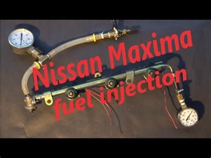 Nissan Maxima Fuel Injection rail