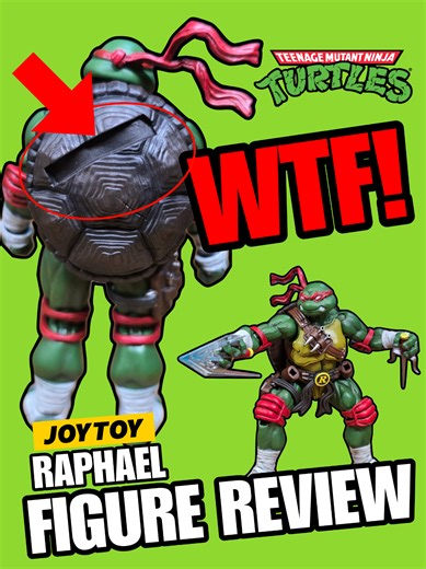 JoyToy Raphael Review: Missing Pieces and Articulation Features