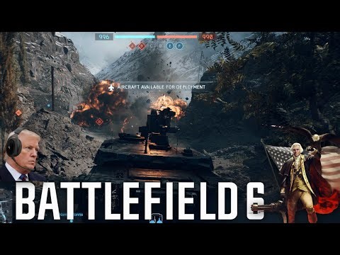 DONALD TRUMP TARIFFS MIRAK VALLEY in BATTLEFIELD 6