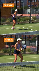 🎾🔥 Breaking bad tennis habits! . When the ball is lobbed over your left shoulder as a right-hander, a fast tennis smash is not an effective shot. Instead, you should be using the gancho! . Break your tennis habits so your overheads can become more effective in your game! . Tag an ex-tennis player in the comments 💬 . #PadelTips #BadHabits #PadelTennis #ThePadelSchool | The Padel School