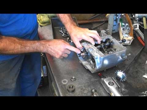 #148 1970-84 4-speed revtech shovelhead transmission rebuild 74" 80 ratchet top harley tatro machine