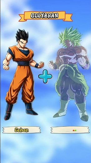 Fusion of Gohan and Broly | Dragon Ball Super