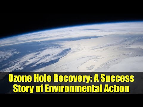 Ozone Hole Recovery: A Success Story of Environmental Action