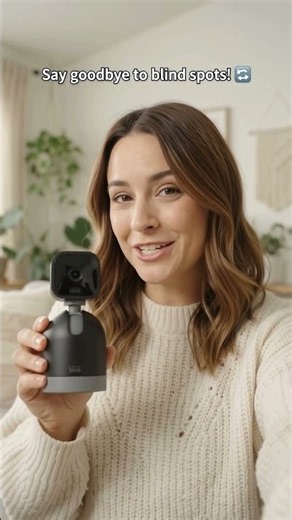 Blink Mini Pan-Tilt Camera Review: 360° HD Home Camera Test
