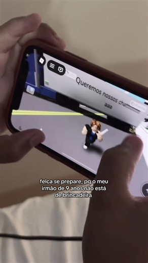Felca se prepare para o que vem no Roblox
