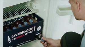 Mahle MPulse verschenkt Bier-Kühler