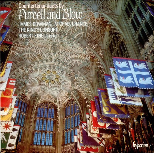Purcell And Blow - James Bowman, Michael Chance, The King's Consort, Robert King - Countertenor Duets By Purcell And Blow