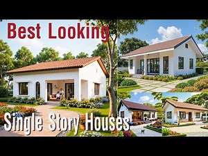 Best Single Story House Designs & Models