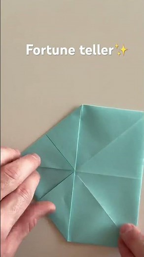 Origami Fortune Teller Magic! 🔮 | easy paper Fortune teller