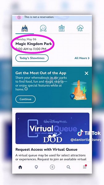 Horarios de Shows y Desfiles en Disney