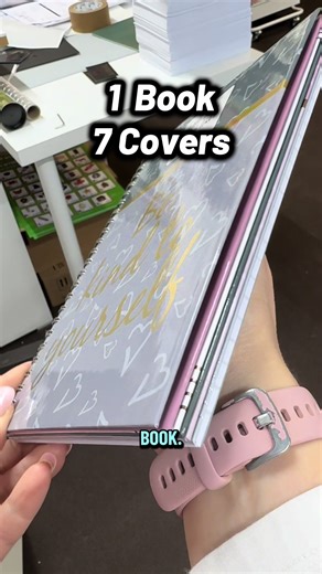 1 Book, 7 Unique Covers: The Hardback Creation Process