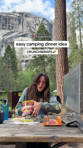 Crunchwrap Camping Dinner: Easy Camp Stove Recipe