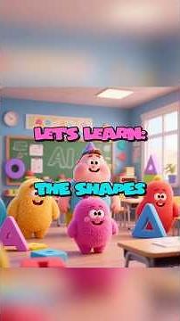 Shapes Song | Learn Shapes for Kids | Educational Song #kidssongs #toddlersongs #kidslearning