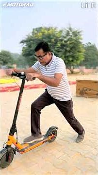 Emotorad Lile | Electric Kick Scooter🛴