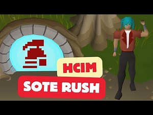 HCIM - Song Of The Elves Rush (Boatys guide) - Starting Out