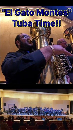 "El Gato Montés" Finale – Tuba Time!!!! #tuba #lowbrass #band #tubero
