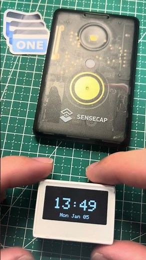 New Features: Flip to mute T1000E with TapTap firmware #meshcore #meshtastic