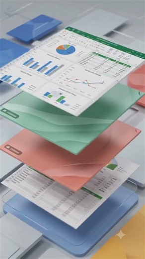 Learn Workbook Basics in 30 Seconds | Excel Tips #4